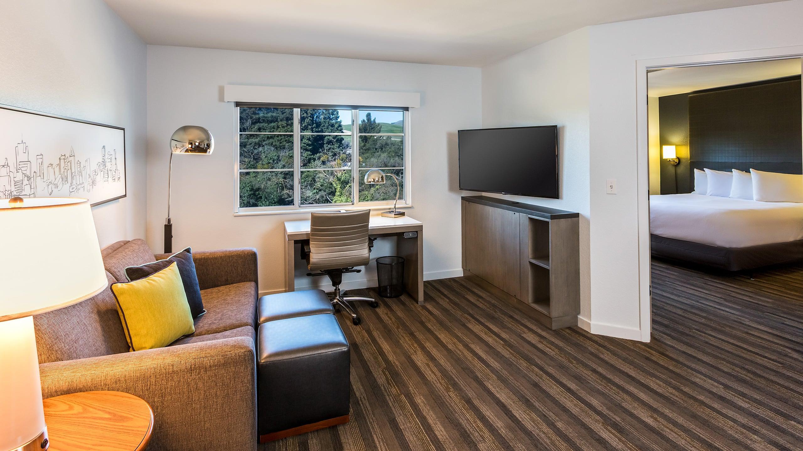 Hyatt House San Ramon Hotel Екстериор снимка